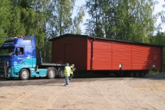 Muuntamorakenteita, Kittilä, Mäntsälä, Olkiluoto